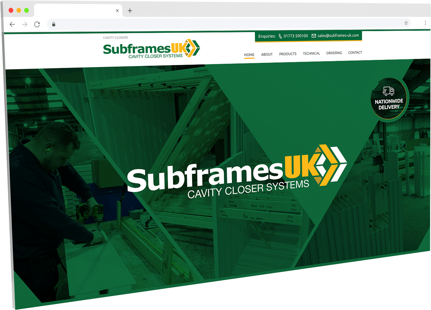 Subframes UK Case Study