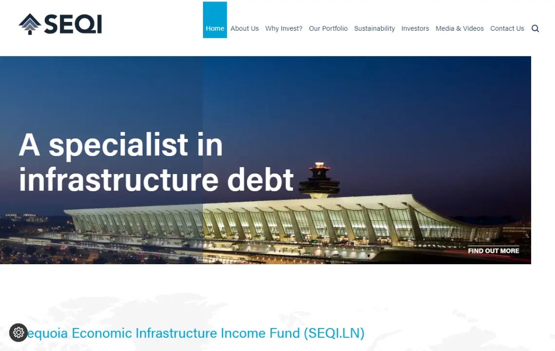 Sequoia Economic Infrastructure