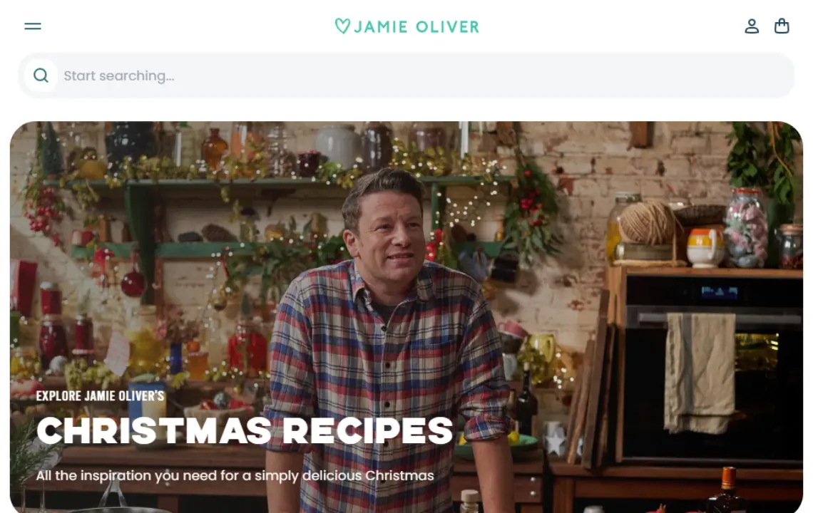 Jamie Oliver Christmas Recipes