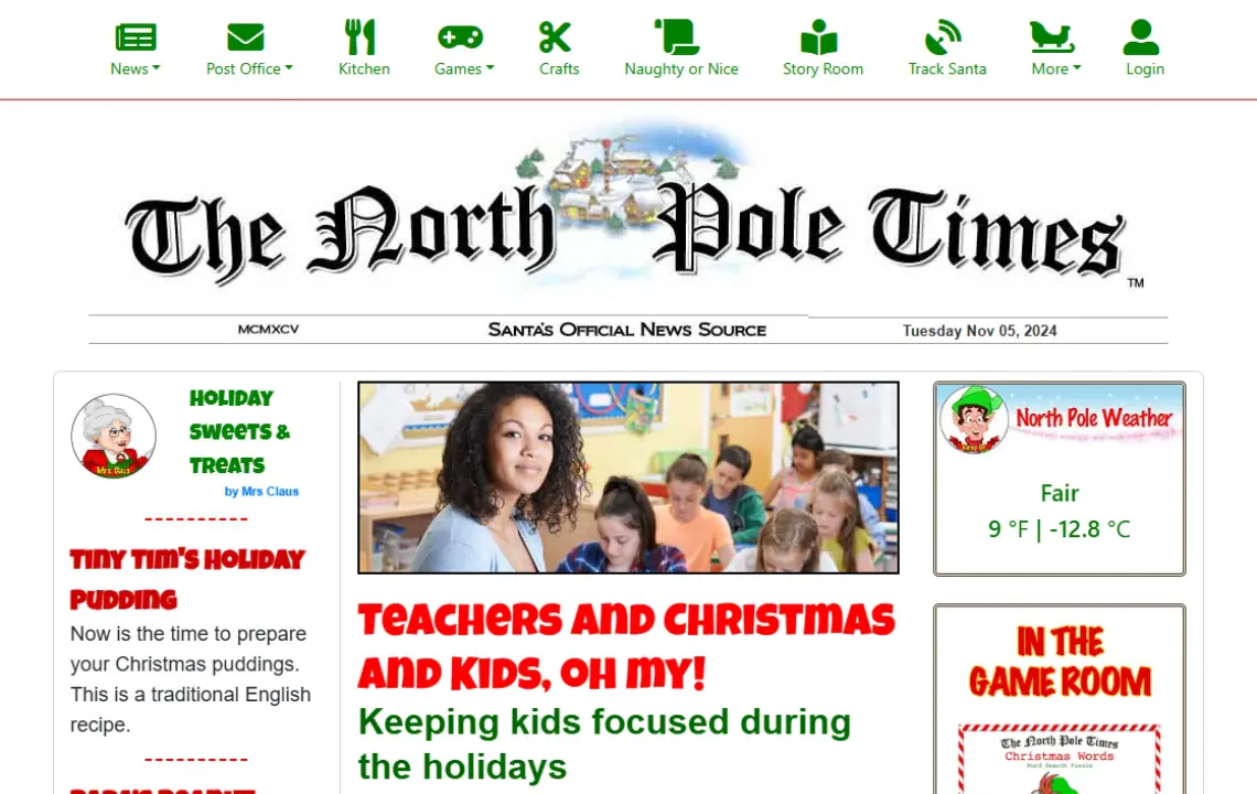 The North Pole Times