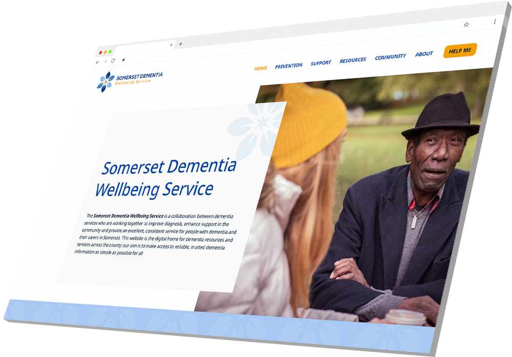 Somerset Dementia Wellbeing Service Case Study