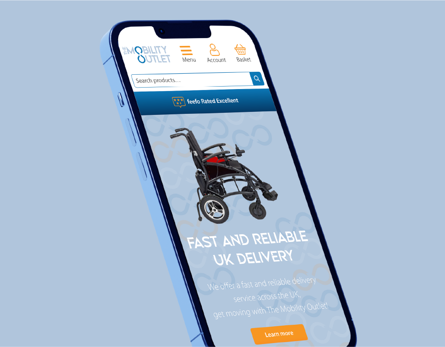 The Mobility Outlet Website