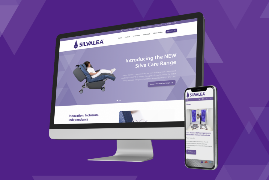 A Fresh and Modern Revamp for the New Silvalea Website