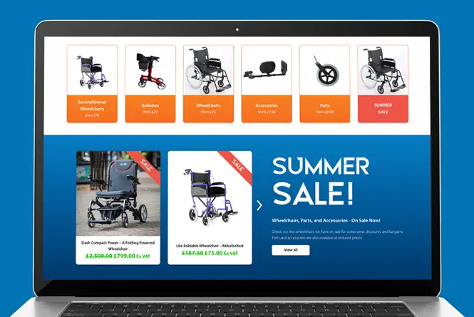 A Fresh, Inclusive Website for The Mobility Outlet