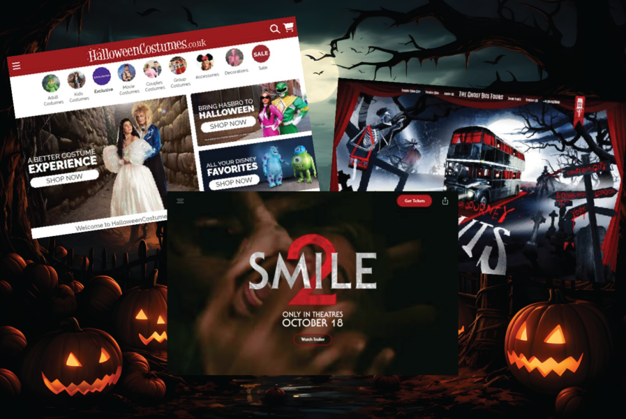 40 Best Halloween Websites of 2024