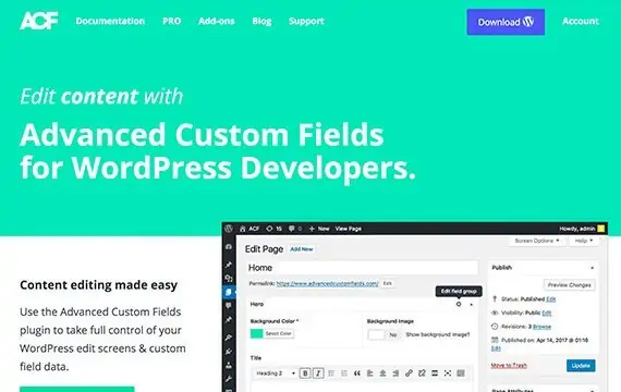 Advanced Custom Fields