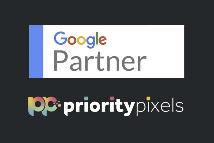 Priority Pixels Achieves Official Google Partner Status