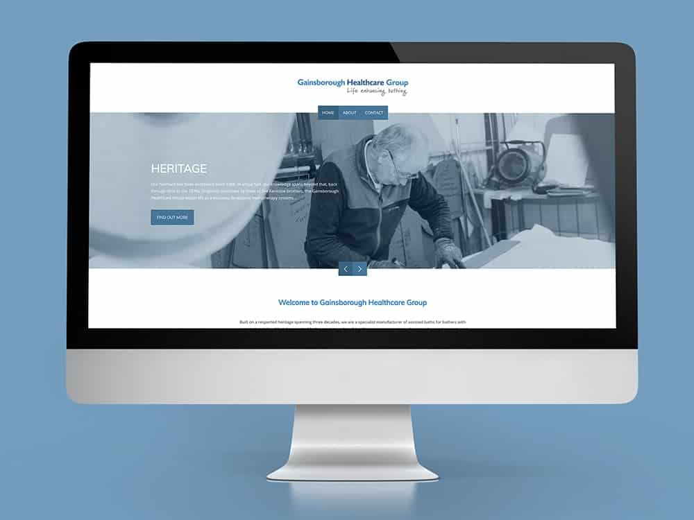 Gainsborough Healthcare Group Website