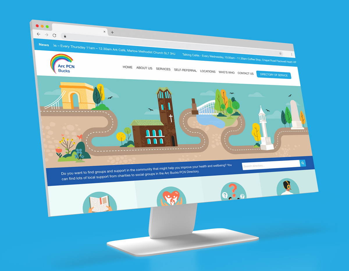 Arc Bucks PCN Website