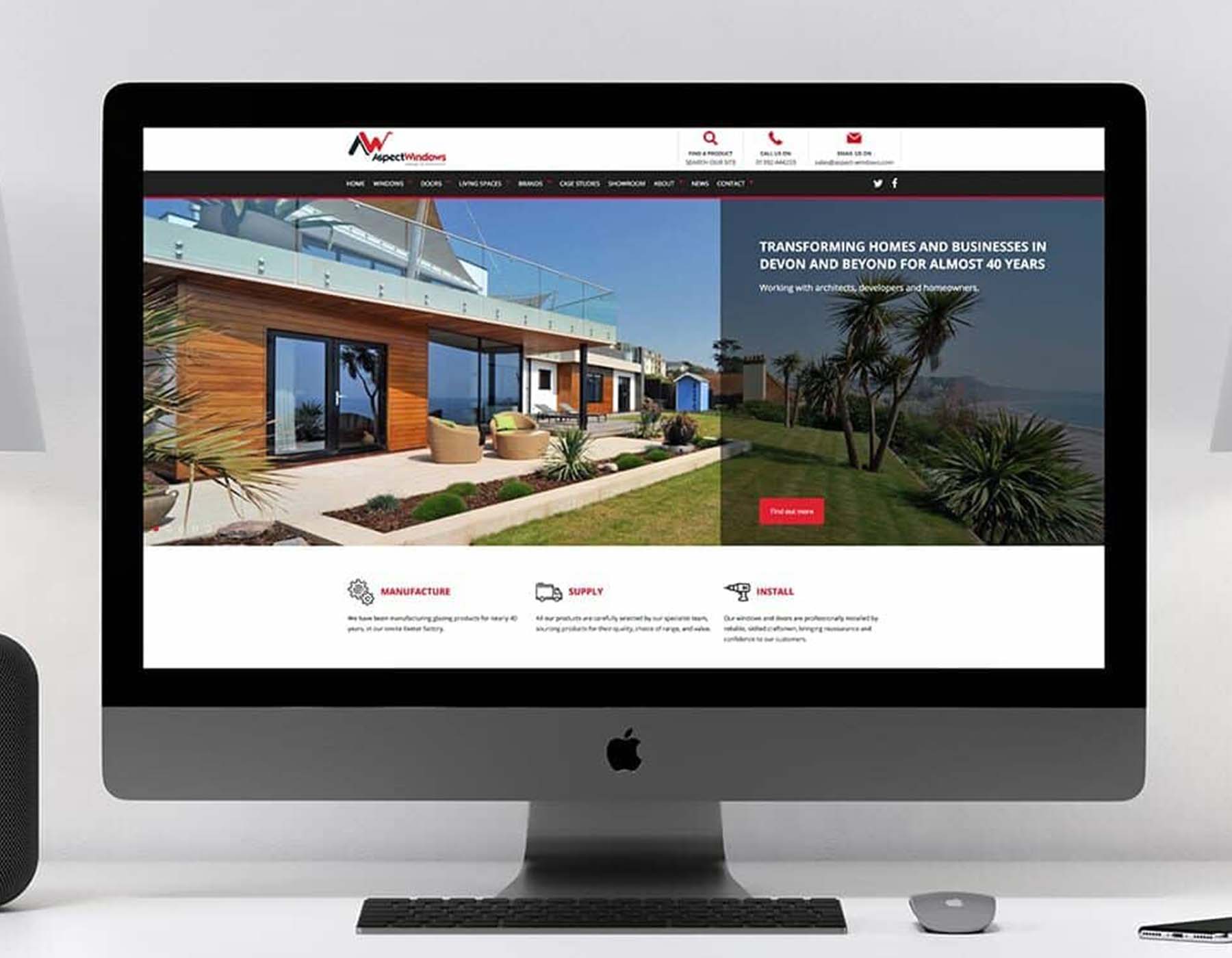 Aspect Windows Website