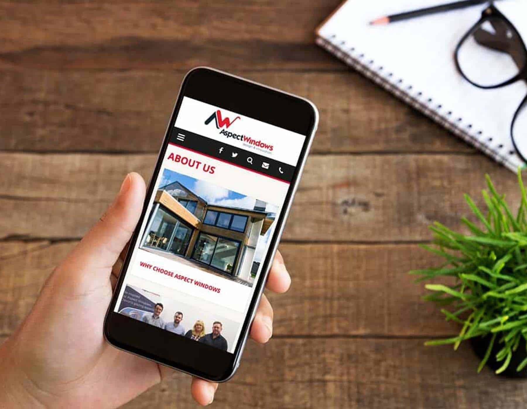 Aspect Windows Website