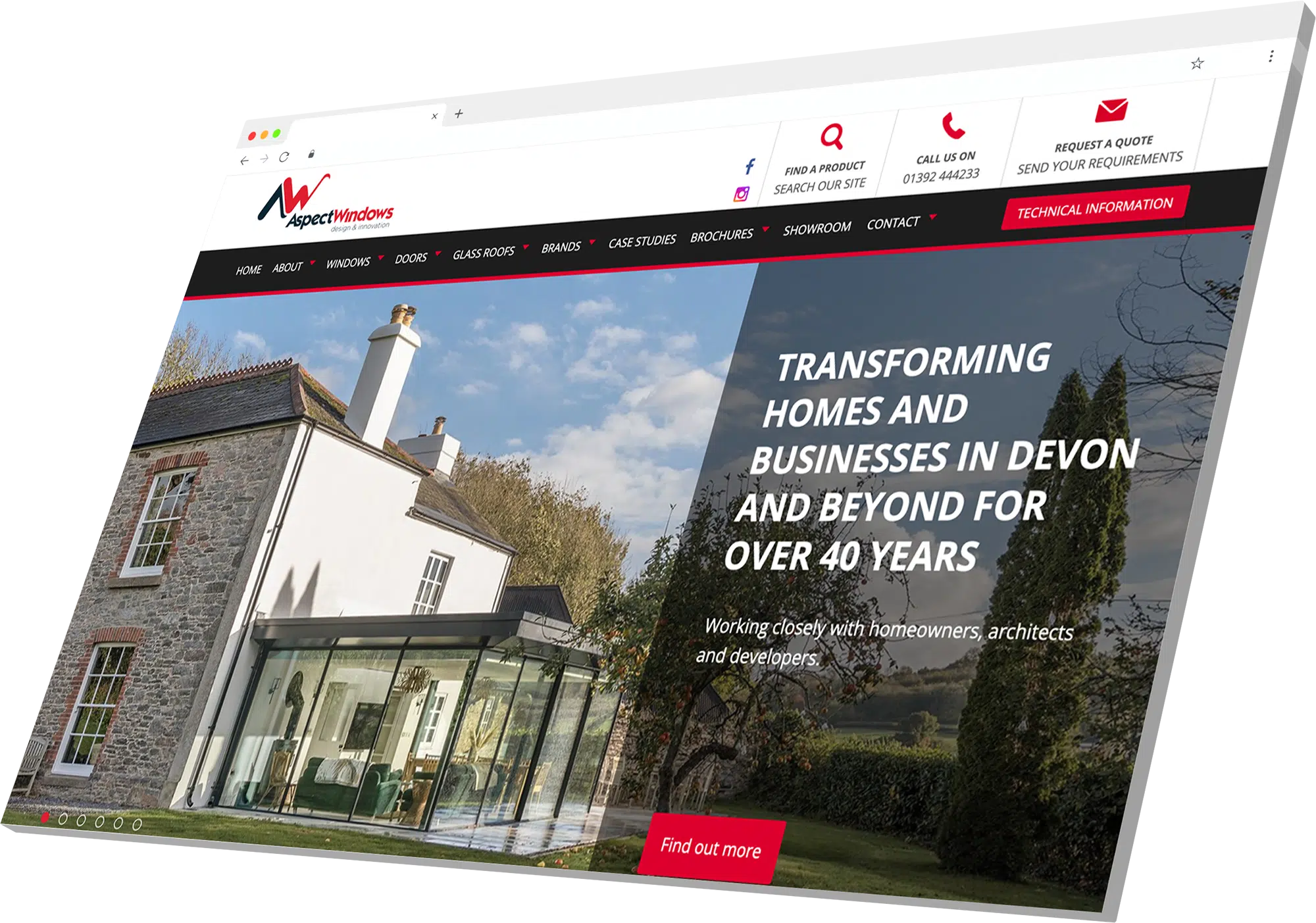 Aspect Windows Case Study