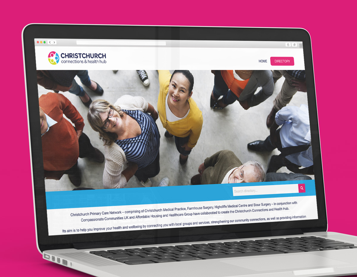 Christchurch Connections & Health Hub Website