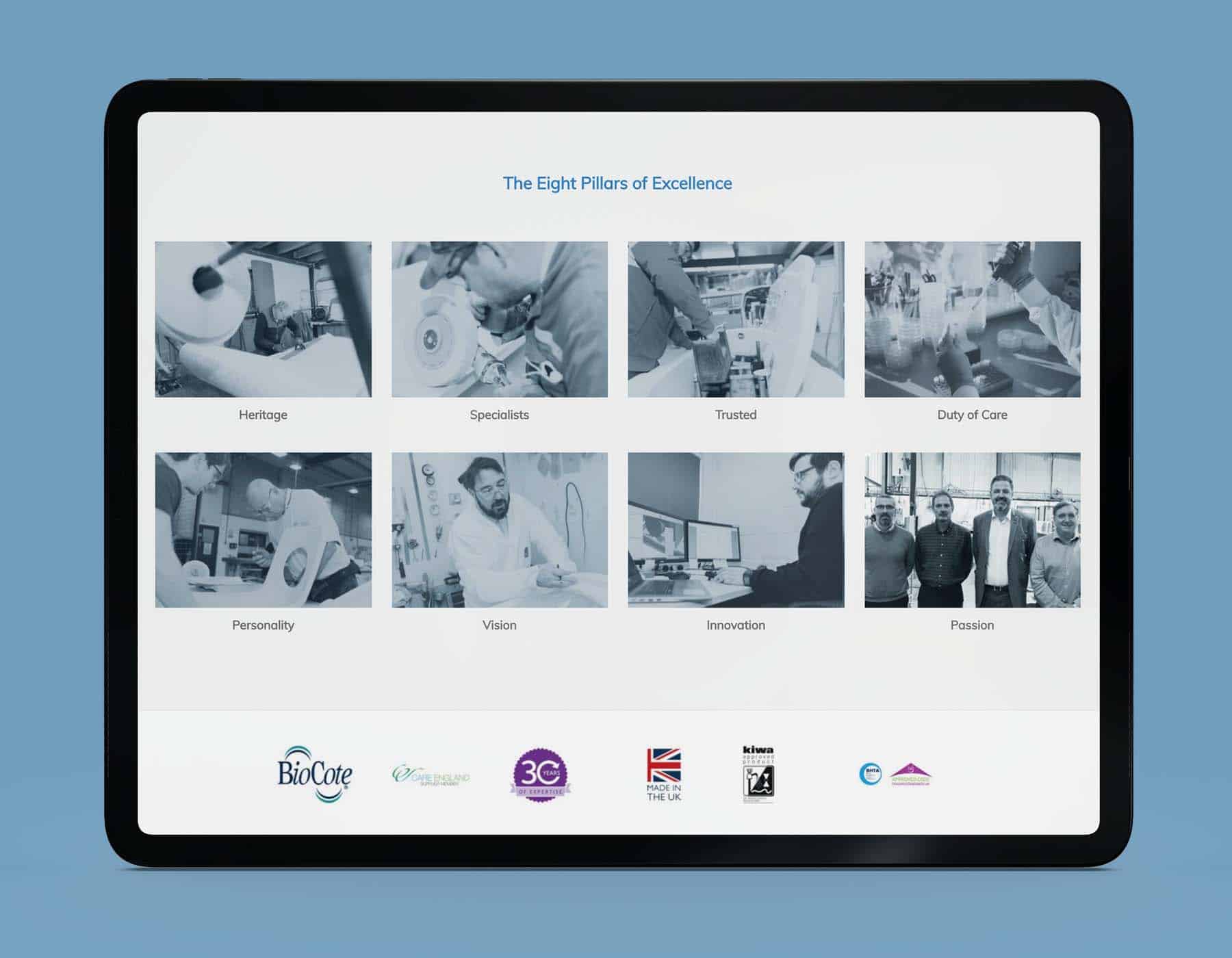 Gainsborough Healthcare Group Website