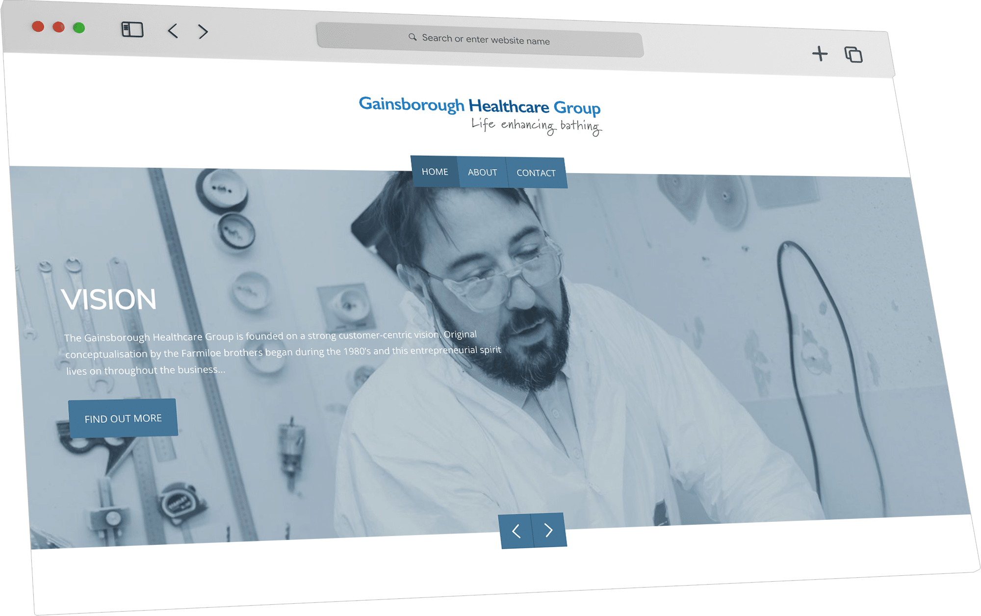 Gainsborough Healthcare Group Case Study