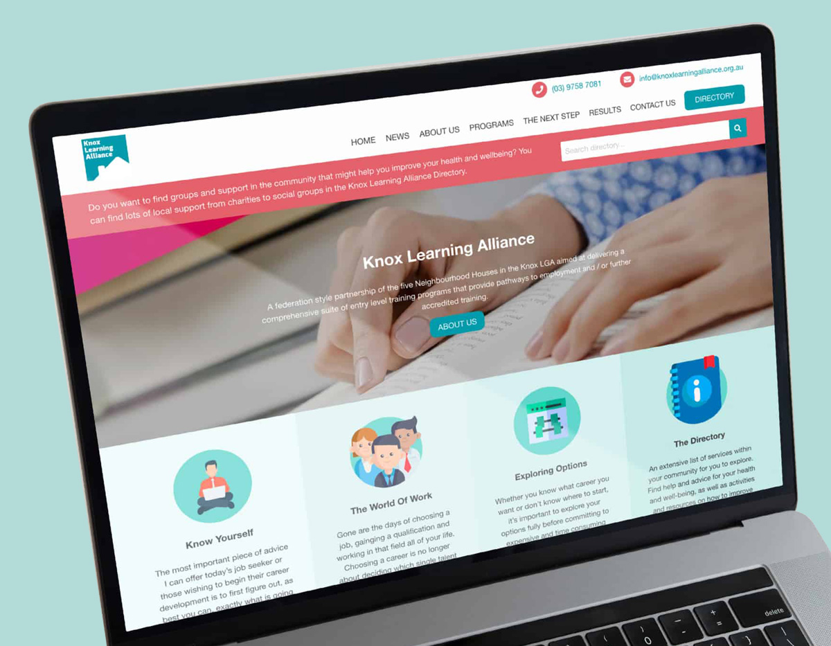 Knox Learning Alliance Website