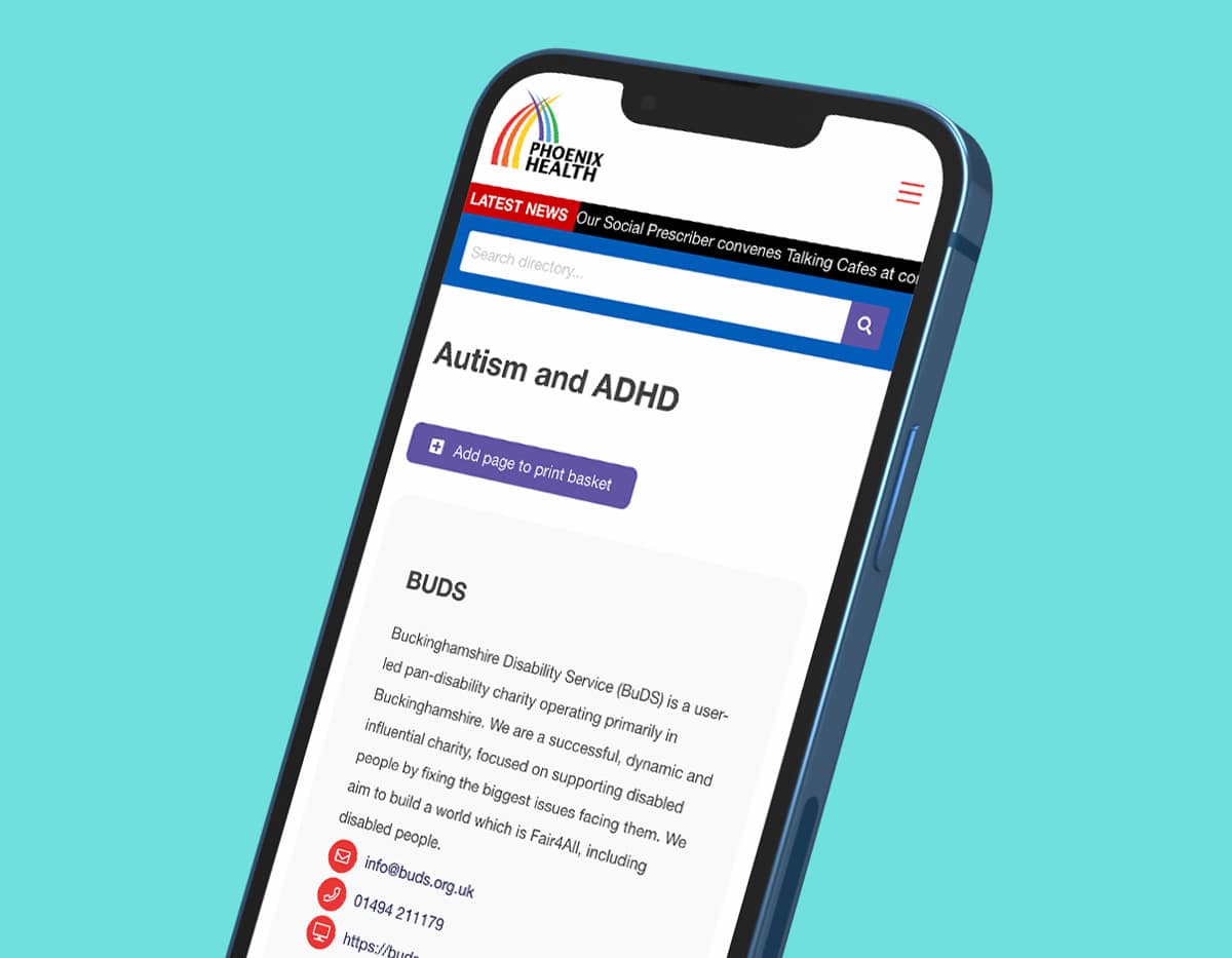 Phoenix Health PCN Website