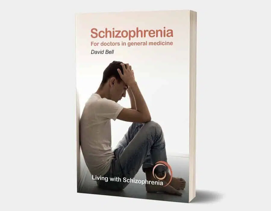 Living with Schizophrenia book cover