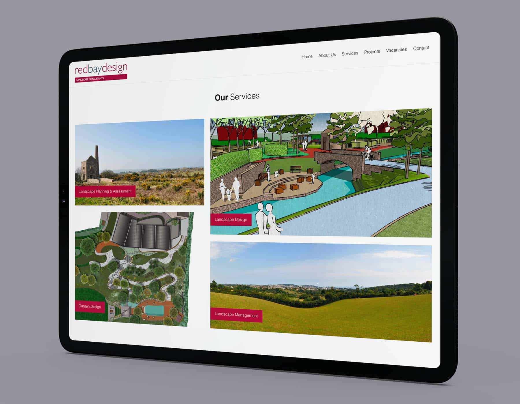 Redbay Design Website