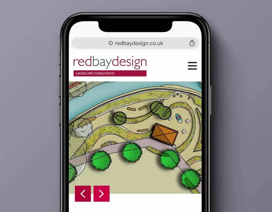 Redbay Design Website