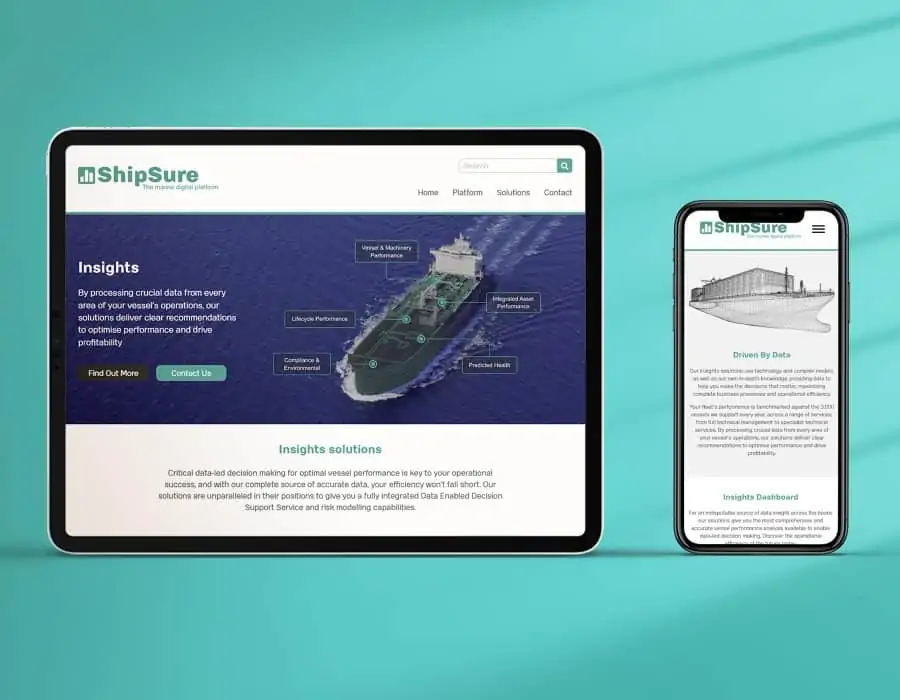 ShipSure Website