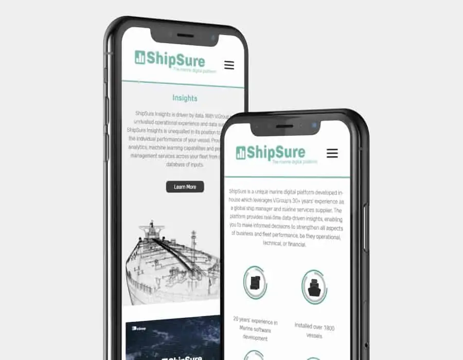 ShipSure Website