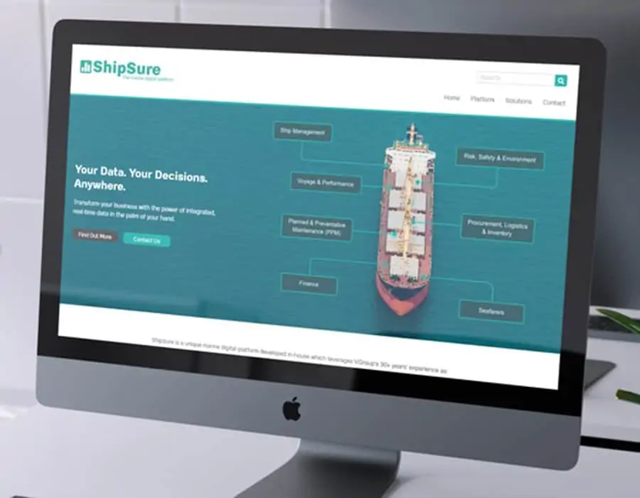 ShipSure Website