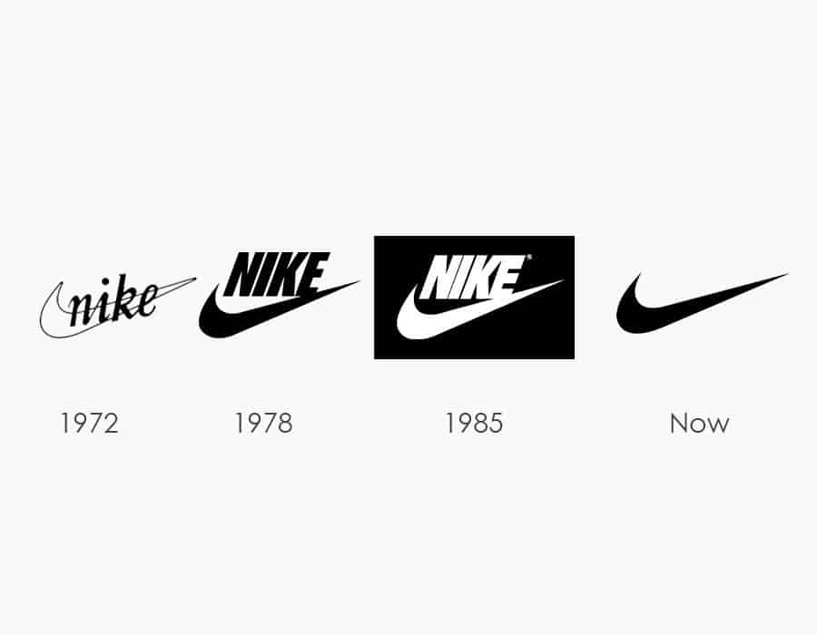 Что означает найк. Nike 1972 logo. Эволюция логотипа Nike. Nike история логотипа. Изменение логотипа найк.