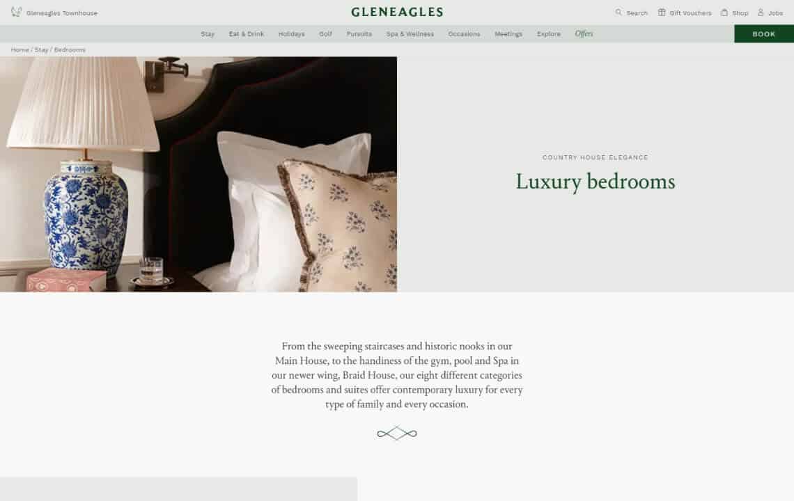 The Gleneagles Hotel