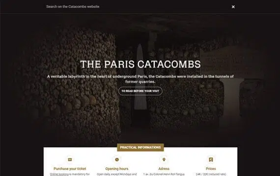 The Paris Catacombs