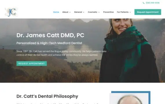 Dr. James Catt DMD, PC