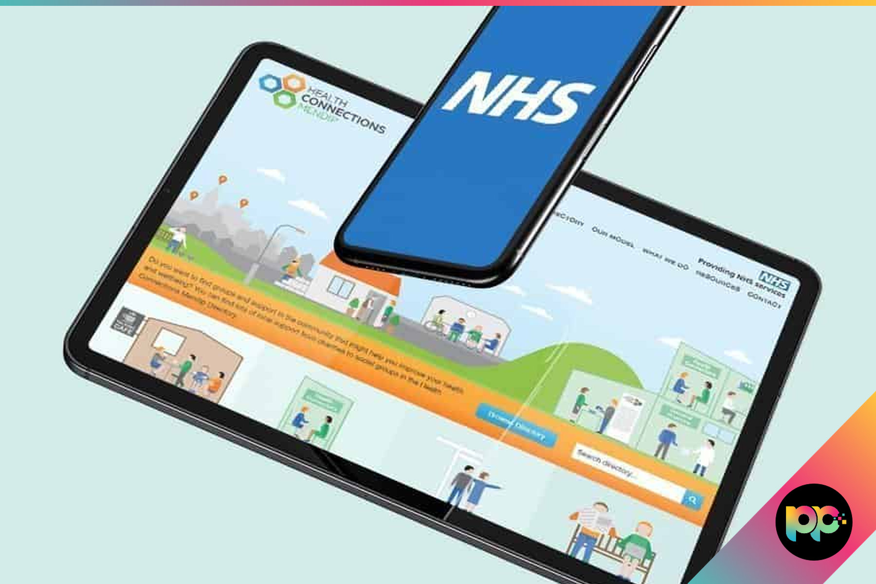 Website Revamp for NHS Health Connections Directory Website