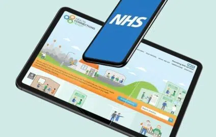 Website Revamp for NHS Health Connections Directory Website