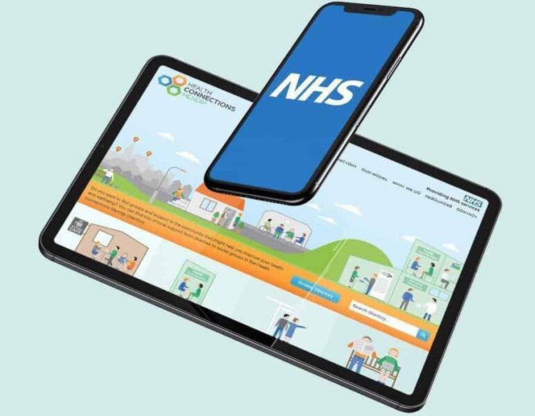 Website Revamp for NHS Health Connections Directory Website