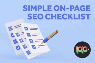 Simple On-Page SEO Checklist for 2025