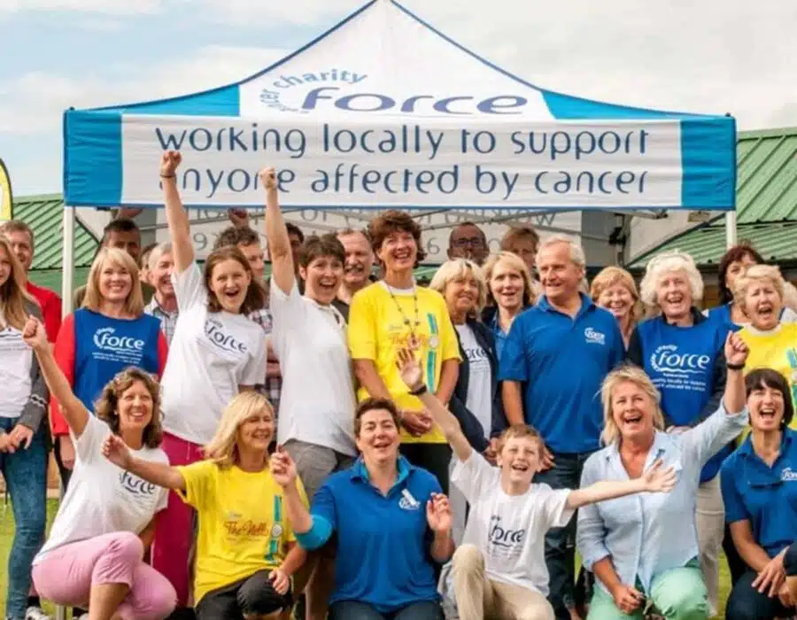 Force Cancer Charity Website