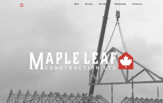 Maple Leaf Construction