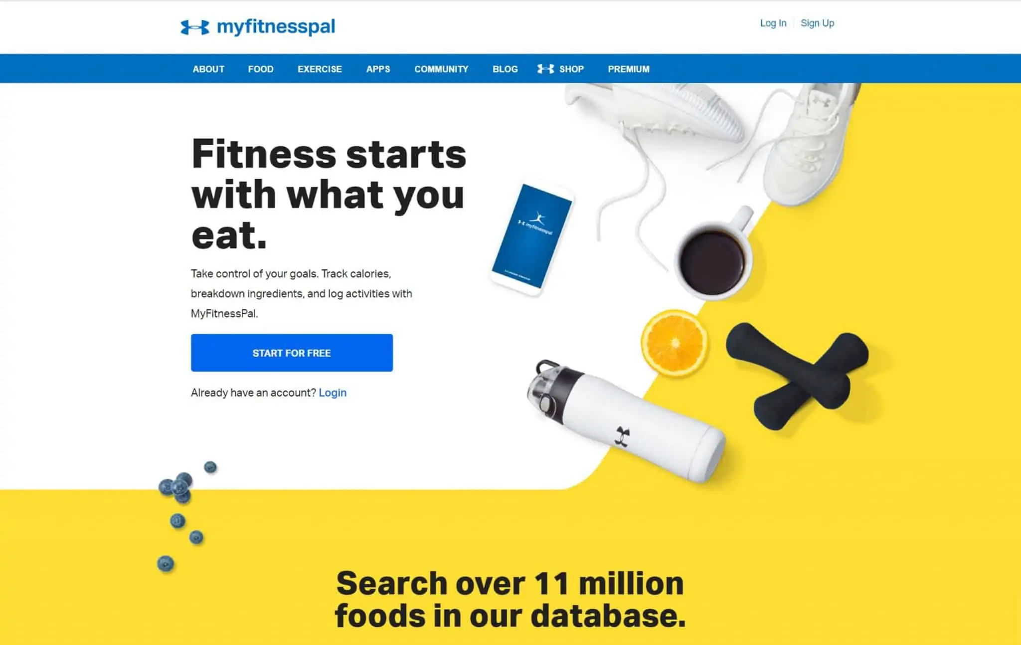 Myfitnesspal