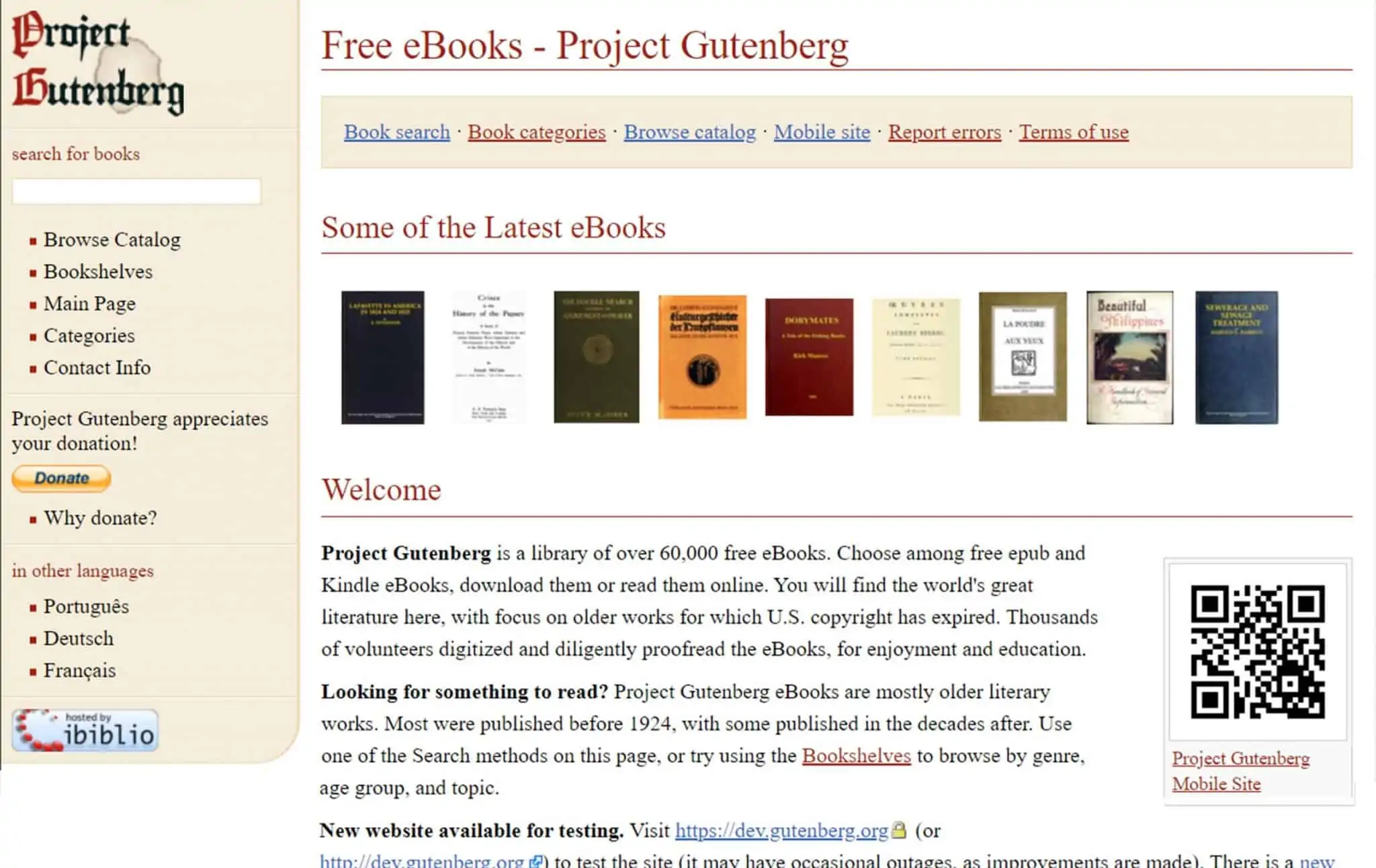 Project Gutenberg