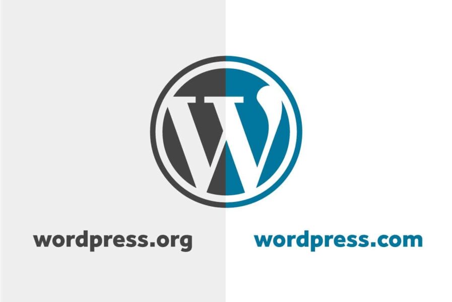 What is the difference between WordPress.com and WordPress.org?