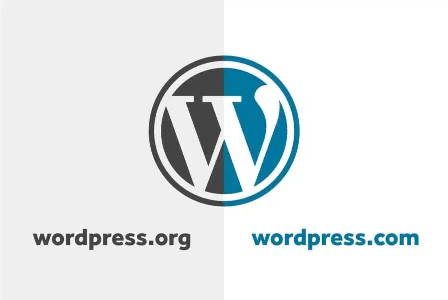 What is the difference between WordPress.com and WordPress.org?