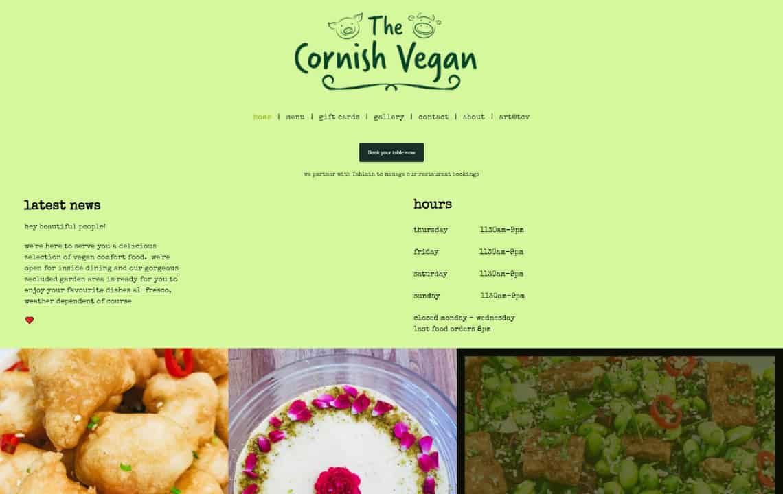 The Cornish Vegan