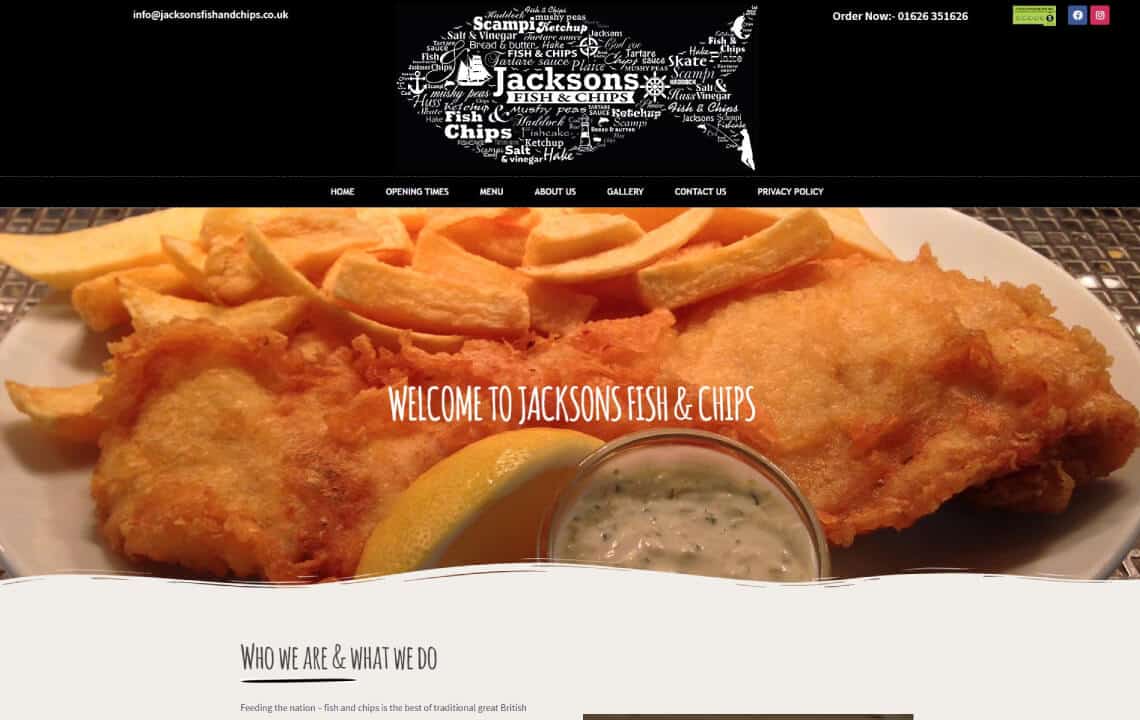 Jacksons Fish and Chips