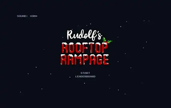 Rudolf's Rooftop Rampage