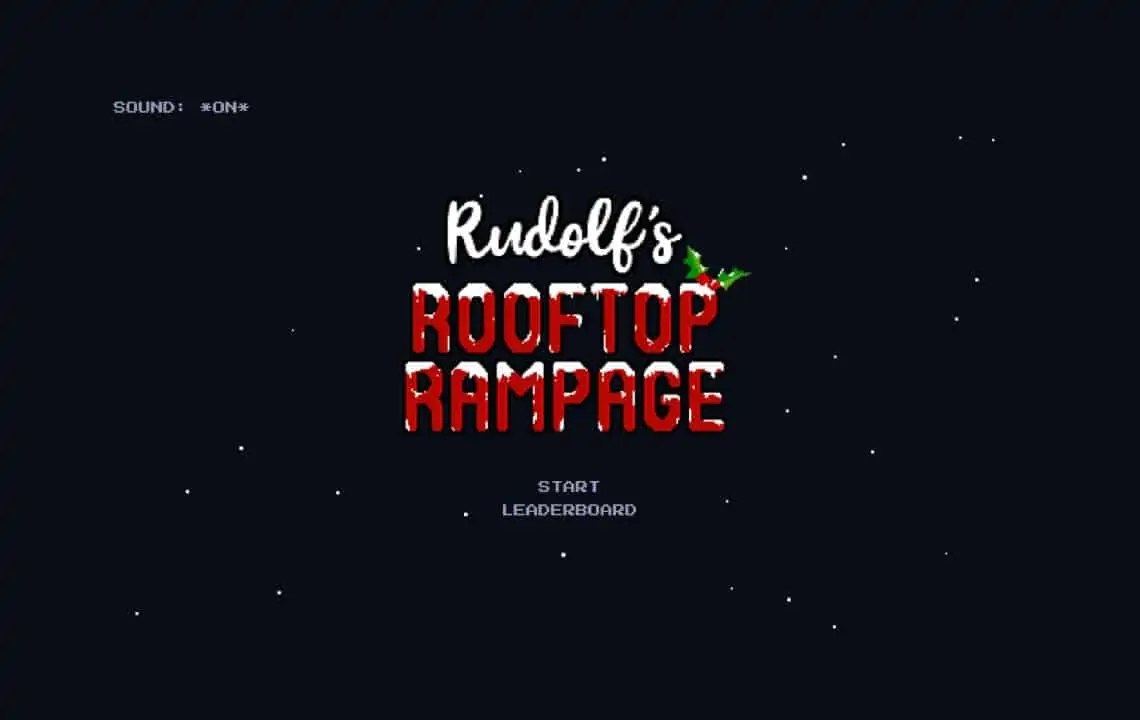 Rudolf's Rooftop Rampage