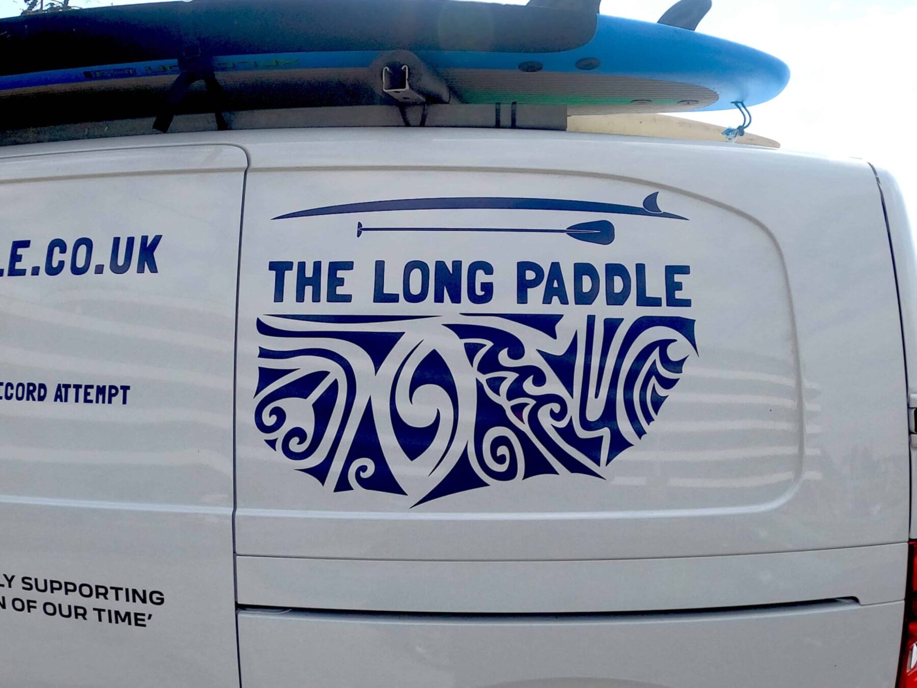 The Long Paddle Website