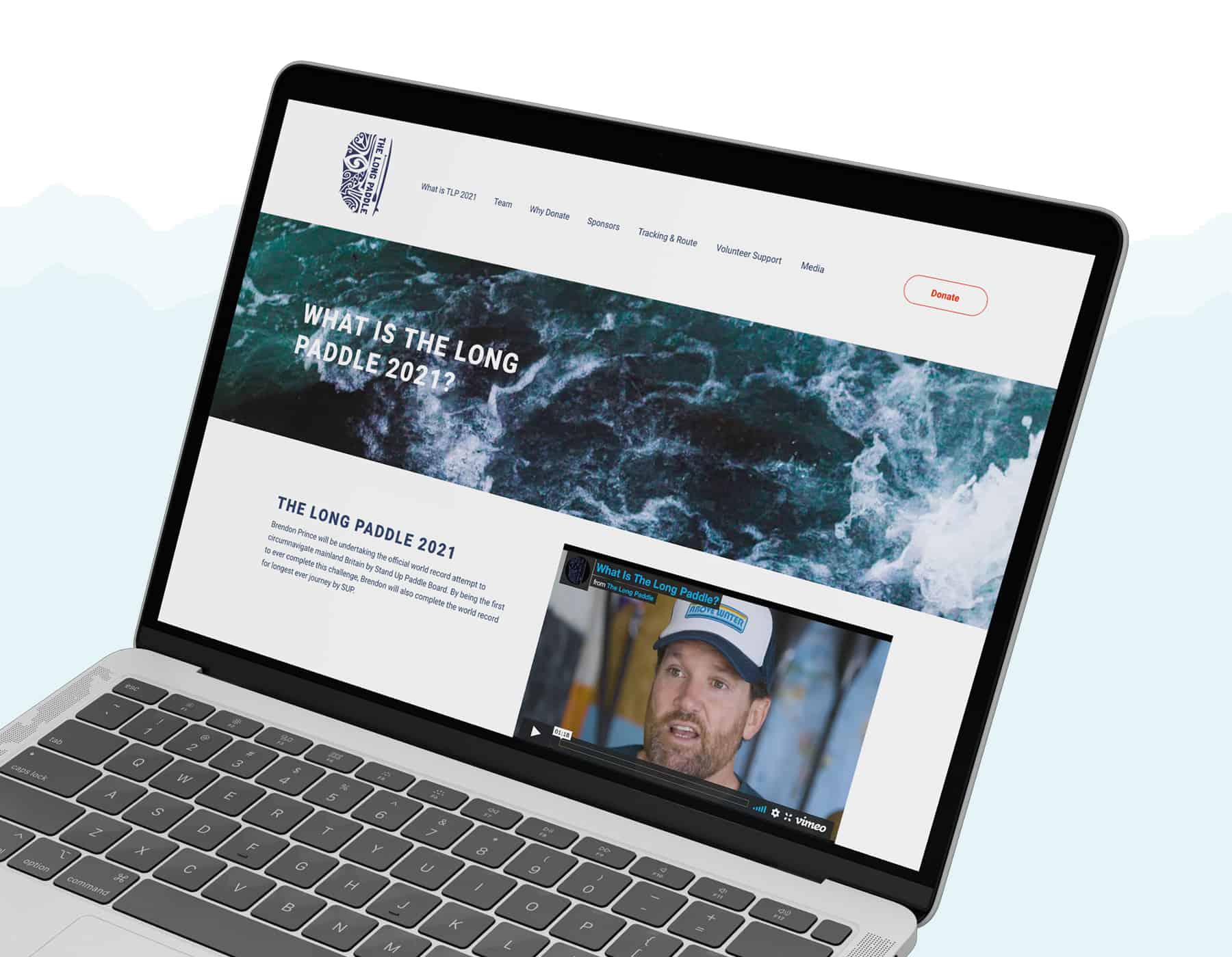 The Long Paddle Website