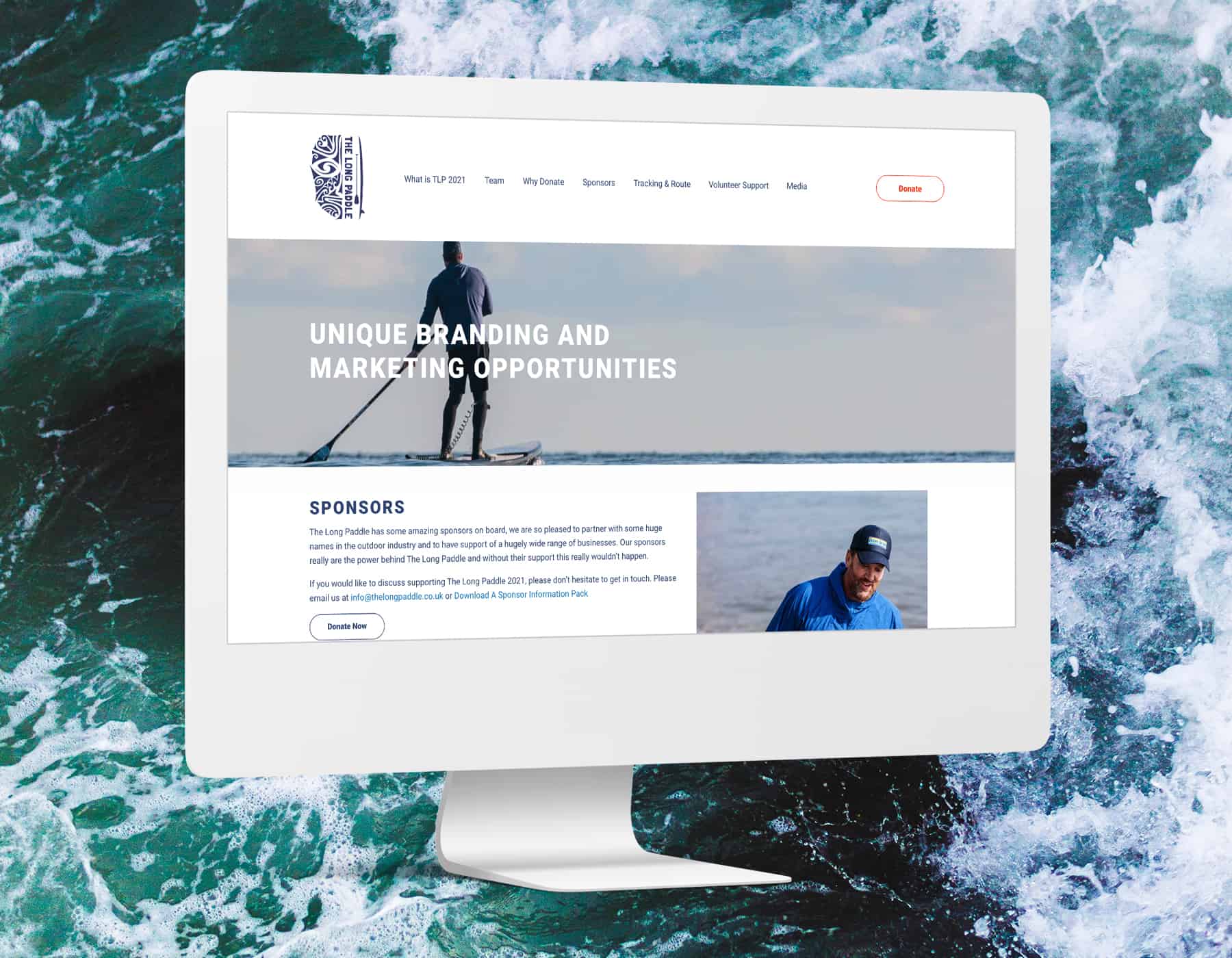 The Long Paddle Website