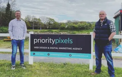 Tackles and Tries Abound: Priority Pixels Are Now Proud Sponsors of Newton Abbot Rugby Club!
