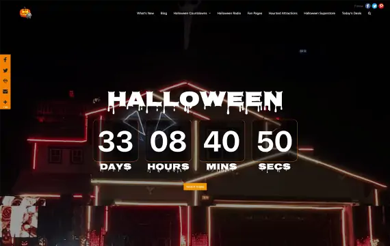 Halloween Countdown Live